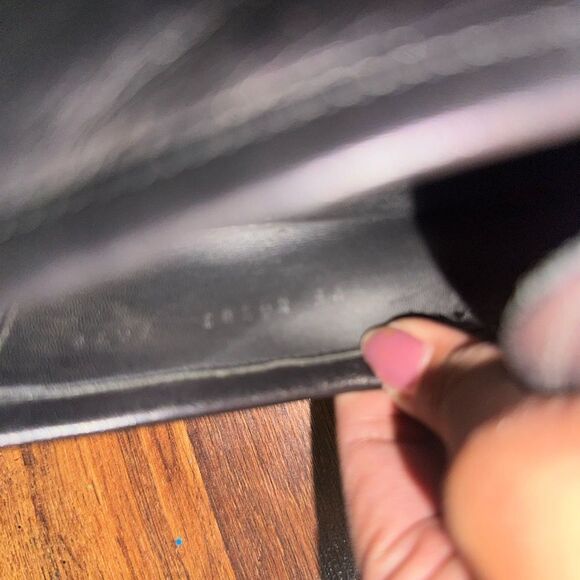 Salvatore Ferragamo Men's Black Leather Loafers size 9.5 - Picture 6 of 11